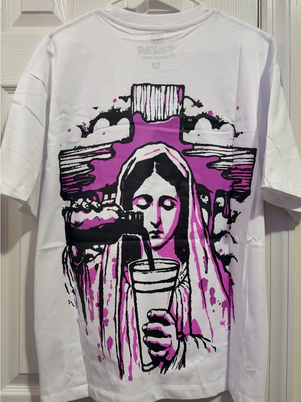 That’s a awful lot of cough syrup shirt